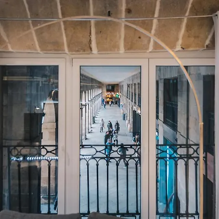 Plaza Nueva Apartment By People Rentals Bilbao Exterior photo